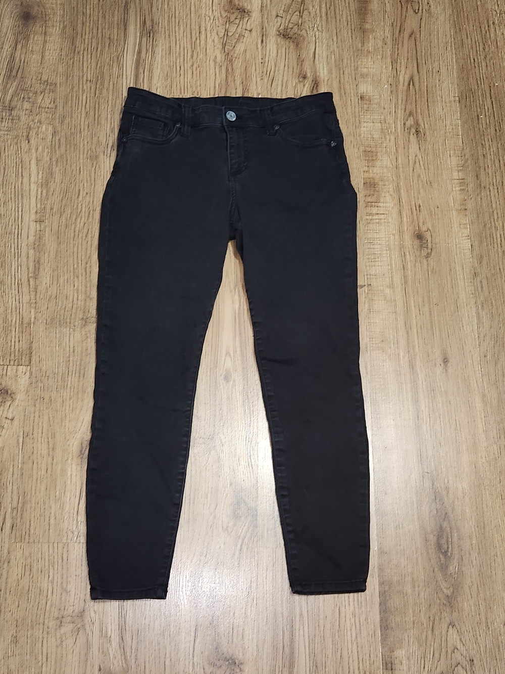 Kut from the Kloth Black Skinny Jeans - Classic High-Rise